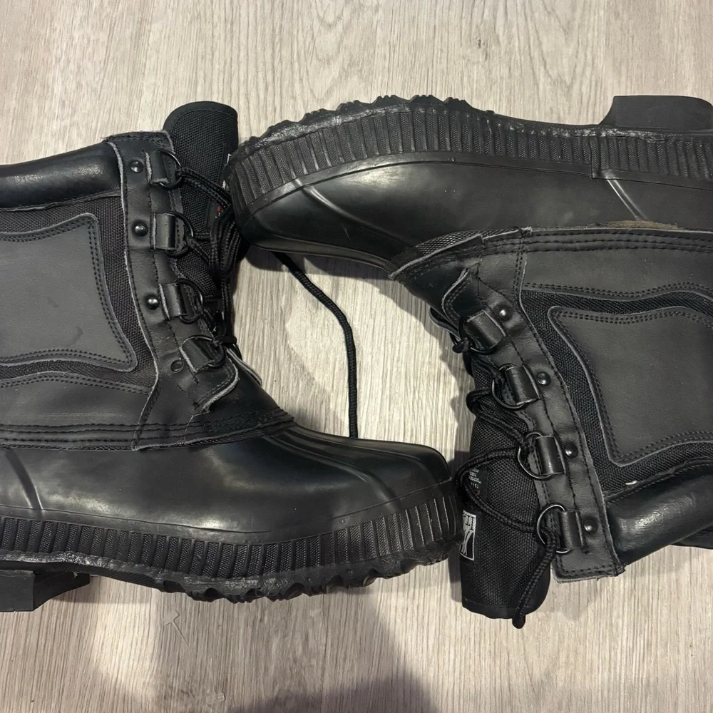 Itasca Black Winter Footwear
